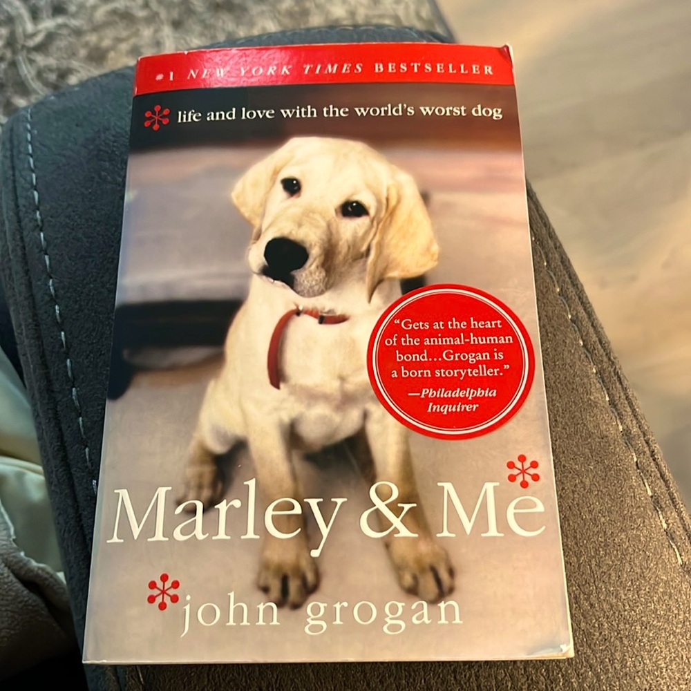 Marley & Me Paperback Book